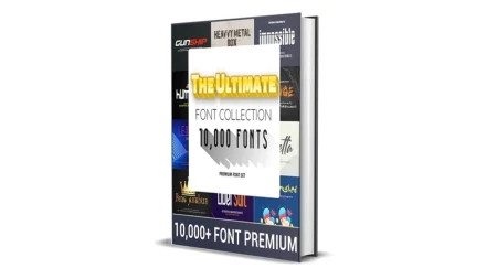 Buy Sell 10000 Premium Fonts Bundle Cheap Price Complete Series