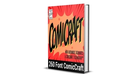 Buy Sell 260 Font ComicCraft Bundle Cheap Price Complete Series