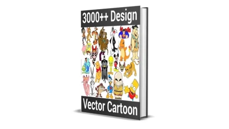 Buy Sell 3000 Cartoon Vector Designs Cheap Price Complete Series