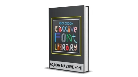 Buy Sell 60000 Massive Font Library Cheap Price Complete Series