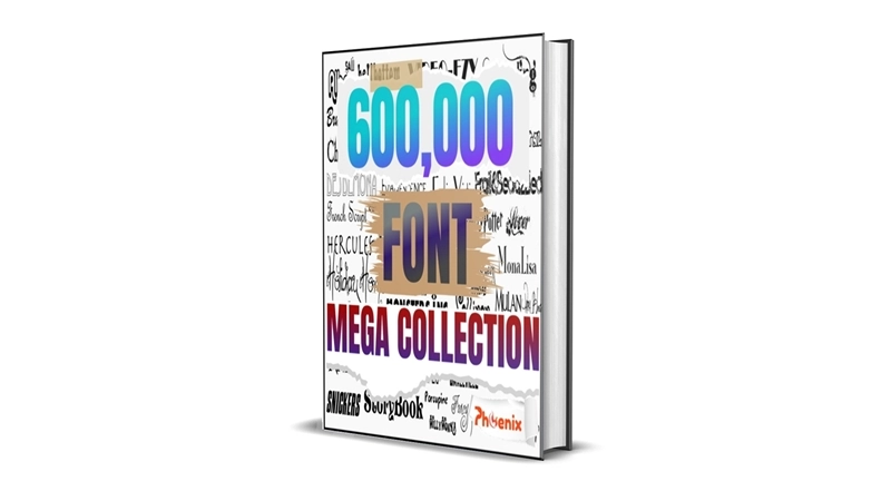 Buy Sell 600000 Font Ultimate Collection Cheap Price Complete Series