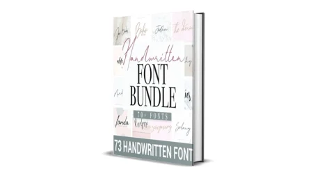 Buy Sell 73 Handwritten Font Bundle Cheap Price Complete Series