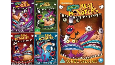 Buy Sell Aaaahh!!! Real Monsters Movies Cheap Price Complete Series