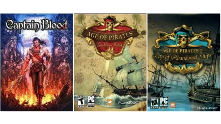 Buy Sell Age of Pirates Games Cheap Price Complete Series