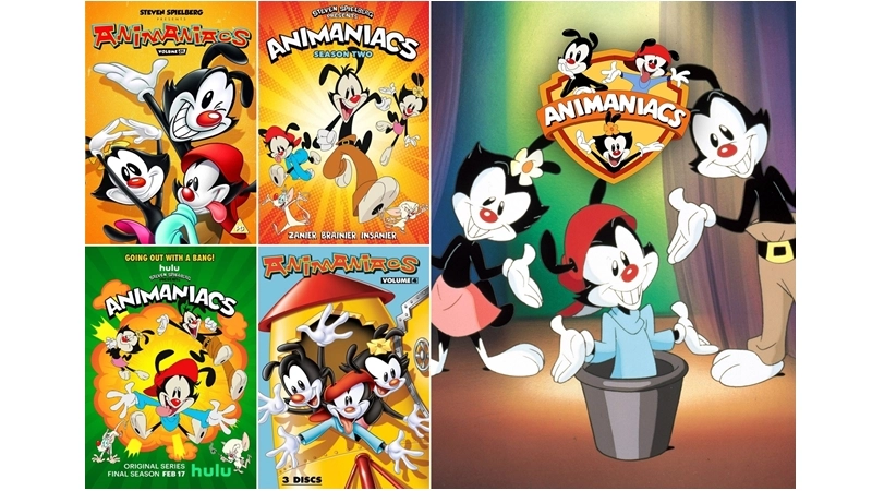 Buy Sell Animaniacs Movies Cheap Price Complete Series