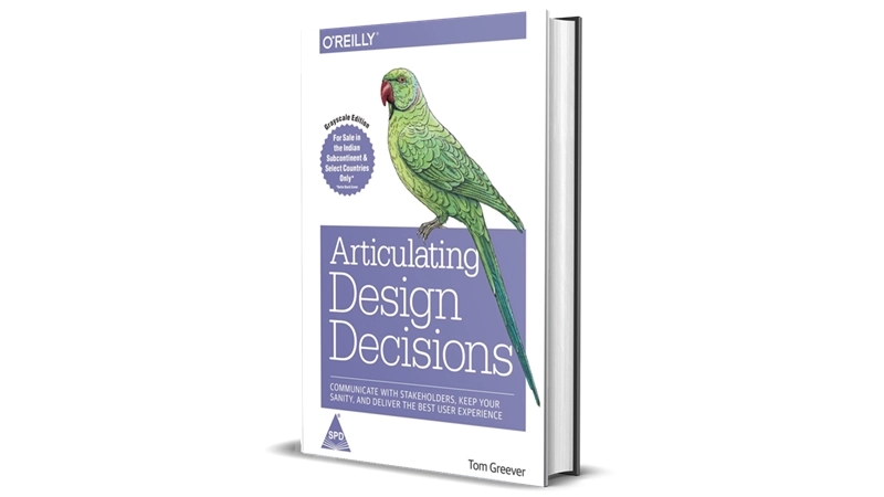 Buy Sell Articulating Design Decisions by Tom Greever Cheap Price Complete Series