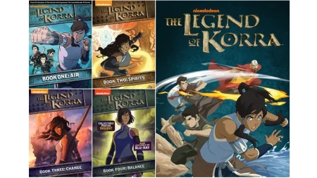 Buy Sell Avatar The Legend of Korra Movies Cheap Price Complete Series