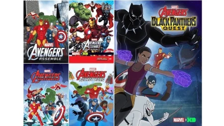 Buy Sell Avengers Assemble Movies Cheap Price Complete Series