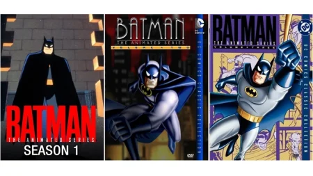 Buy Sell Batman The Animated Series Movies Cheap Price Complete Series