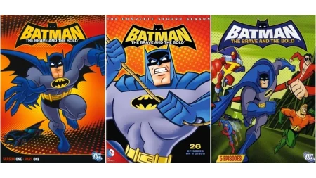 Buy Sell Batman The Brave and the Bold Movies Cheap Price Complete Series