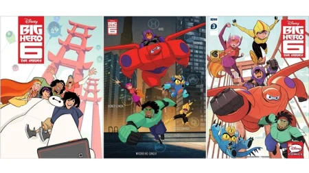 Buy Sell Big Hero 6 Series Movies Cheap Price Complete Series