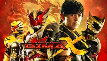 Buy Sell Bima-X the Garuda Knight Movies Cheap Price Complete Series