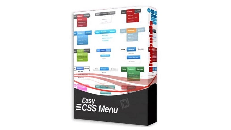 Buy Sell Blumentals Easy CSS Menu Cheap Price Complete Series