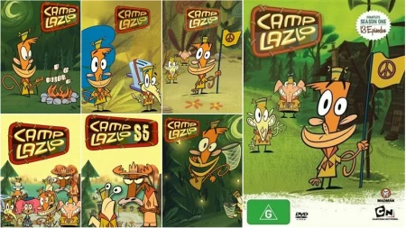 Buy Sell Camp Lazlo Movies Cheap Price Complete Series