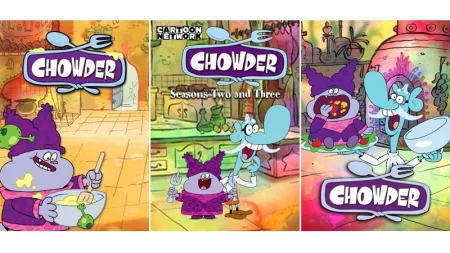 Buy Sell Chowder Movies Cheap Price Complete Series