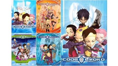 Buy Sell Code Lyoko Movies Cheap Price Complete Series