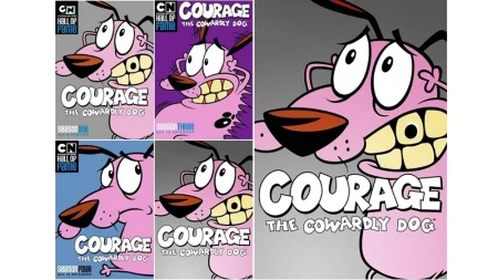 Buy Sell Courage the Cowardly Dog Movies Cheap Price Complete Series