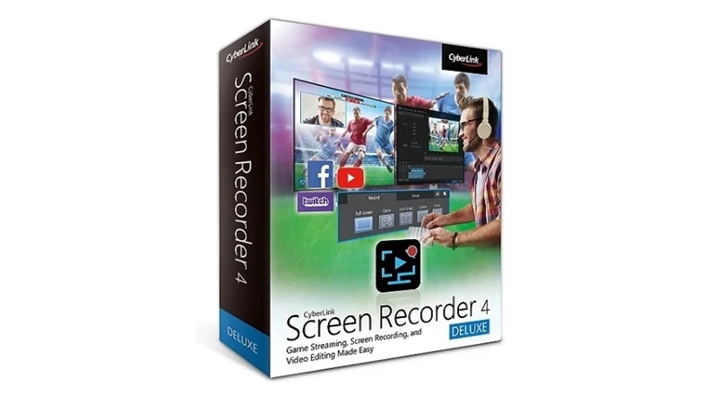 Buy Sell CyberLink Screen Recorder Deluxe Cheap Price Complete Series