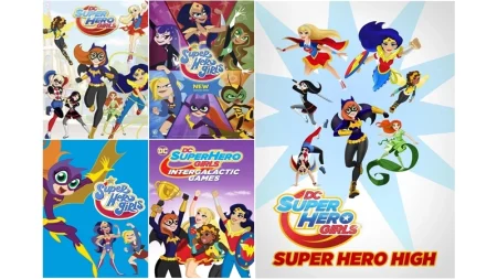 Buy Sell DC Super Hero Girls Movies Cheap Price Complete Series