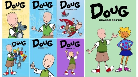 Buy Sell Doug Movies Cheap Price Complete Series