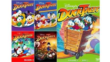 Buy Sell DuckTales 1987 Movies Cheap Price Complete Series