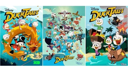 Buy Sell DuckTales 2017 Movies Cheap Price Complete Series