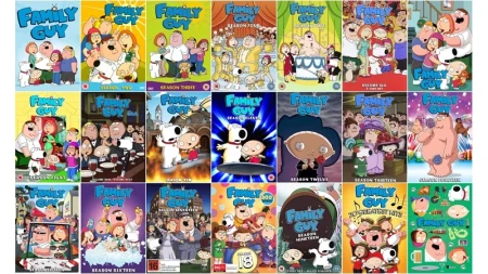 Buy Sell Family Guy Movies Cheap Price Complete Series