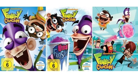 Buy Sell Fanboy & Chum Chum Movies Cheap Price Complete Series