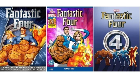 Buy Sell Fantastic Four 1994 Movies Cheap Price Complete Series