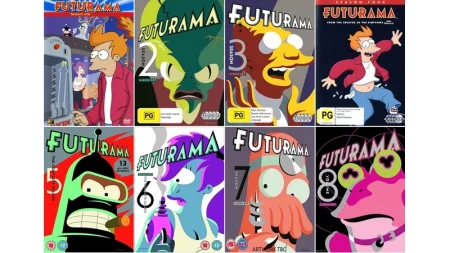 Buy Sell Futurama Movies Cheap Price Complete Series