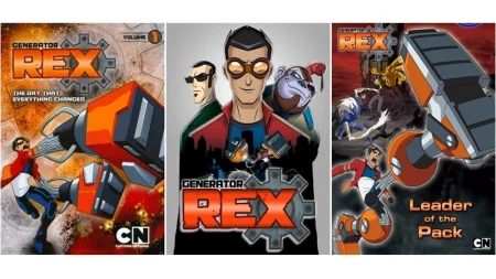 Buy Sell Generator Rex Movies Cheap Price Complete Series