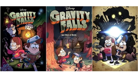 Buy Sell Gravity Falls Movies Cheap Price Complete Series