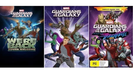 Buy Sell Guardians of the Galaxy 2015 Movies Cheap Price Complete Series