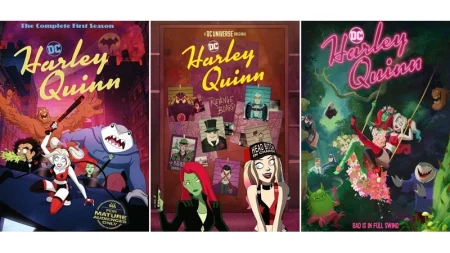 Buy Sell Harley Quinn Movies Cheap Price Complete Series