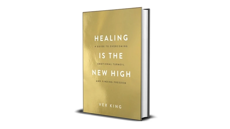 Buy Sell Healing is the New High by Vex King Ebook Cheap Price Complete Series