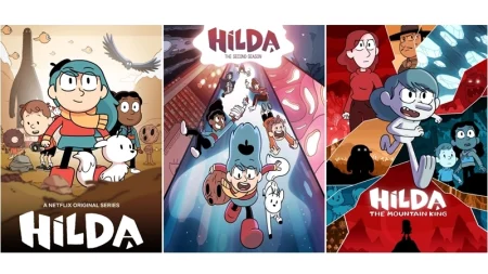 Buy Sell Hilda Animated Series Movies Cheap Price Complete Series