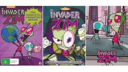 Buy Sell Invader Zim Movies Cheap Price Complete Series