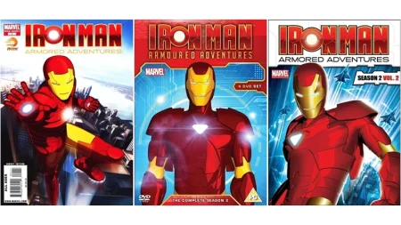 Buy Sell Iron Man Armored Adventures Movies Cheap Price Complete Series