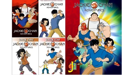 Buy Sell Jackie Chan Adventures Movies Cheap Price Complete Series