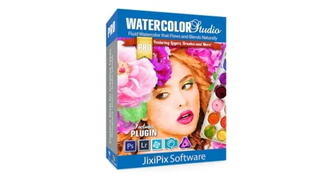 Buy Sell Jixipix Watercolor Studio Pro Cheap Price Complete Series