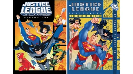 Buy Sell Justice League The Animated Series Movies Cheap Price Complete Series