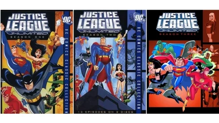 Buy Sell Justice League Unlimited Movies Cheap Price Complete Series