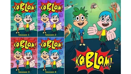 Buy Sell KaBlam Movies Cheap Price Complete Series