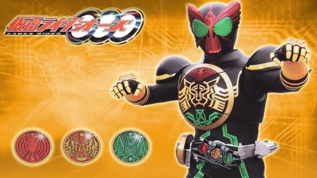 Buy Sell Kamen Rider OOO Cheap Price Complete Series