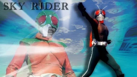 Buy Sell Kamen Rider Skyrider Movies Cheap Price Complete Series