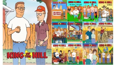 Buy Sell King of the Hill Movies Cheap Price Complete Series