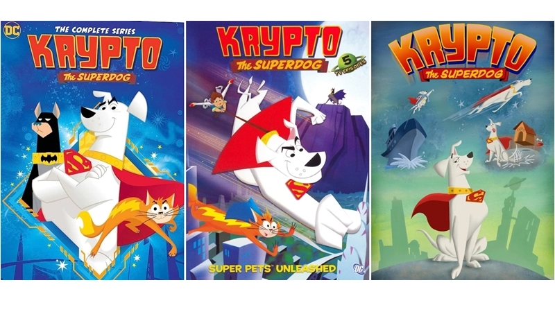 Buy Sell Krypto the Superdog Movies Cheap Price Complete Series