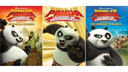 Buy Sell Kung Fu Panda Legends of Awesome Movies Cheap Price Complete Series