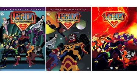 Buy Sell Legion of Super Heroes Movies Cheap Price Complete Series