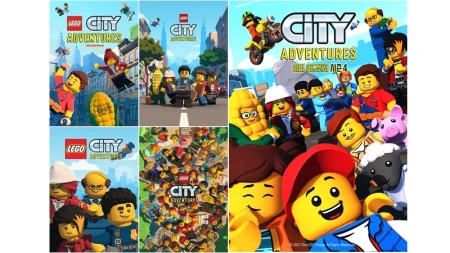 Buy Sell Lego City Adventures Movies Cheap Price Complete Series